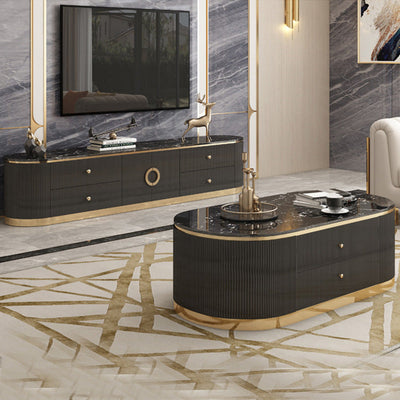 Tuscany Slate Coffee Tables 51.18"D