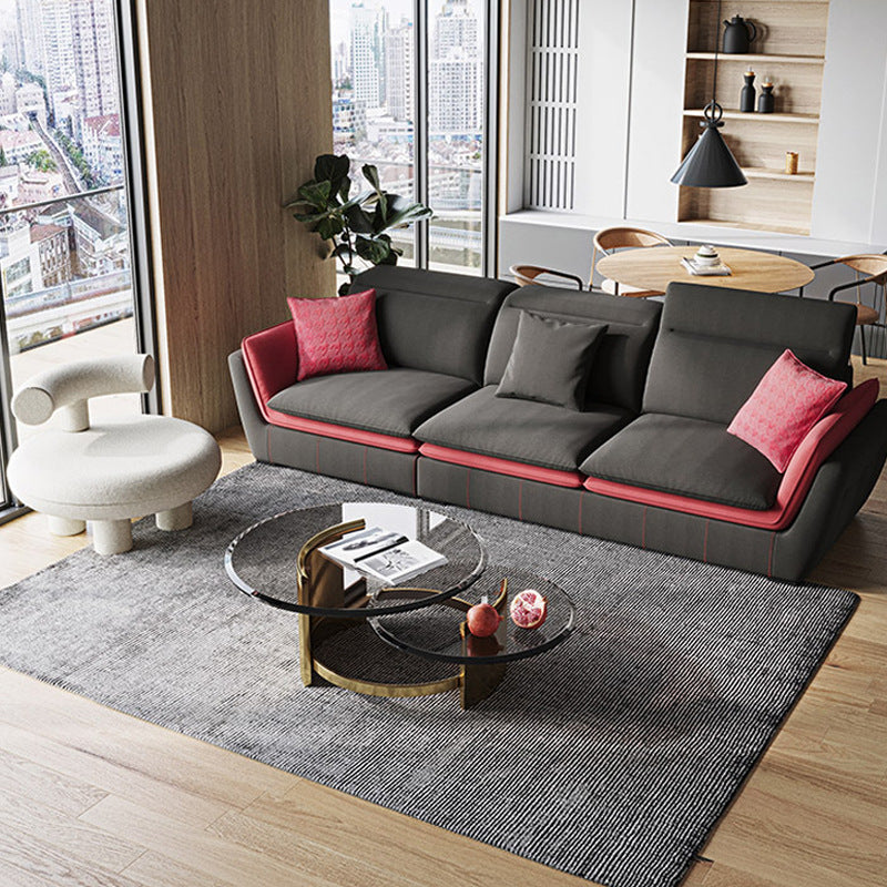 Bergamo Slate Coffee Table 46.45"D