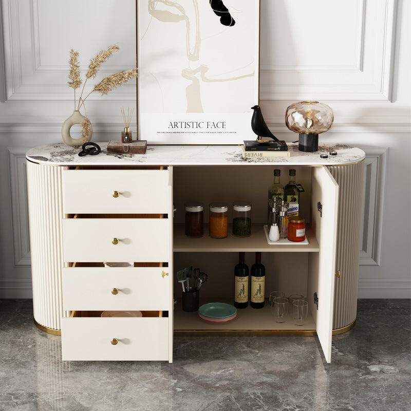 Liguria Slate Sideboard 59.06"D
