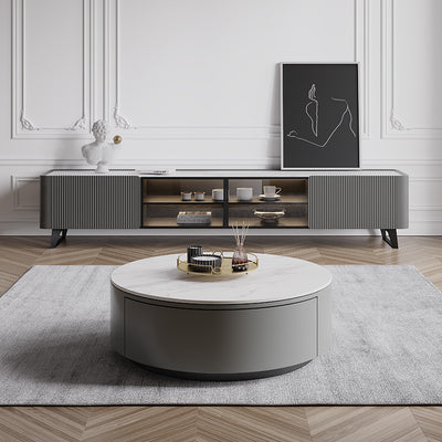 Biella  Slate TV Stand 78.74''D