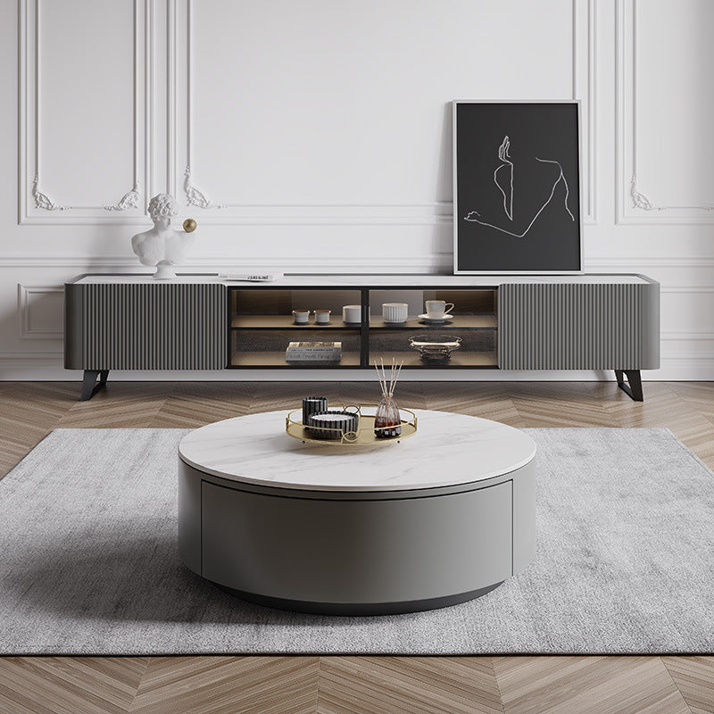 Biella  Slate TV Stand 78.74&