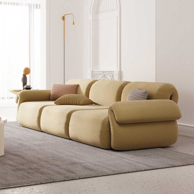 Aosta Yellow Settee 118.89&