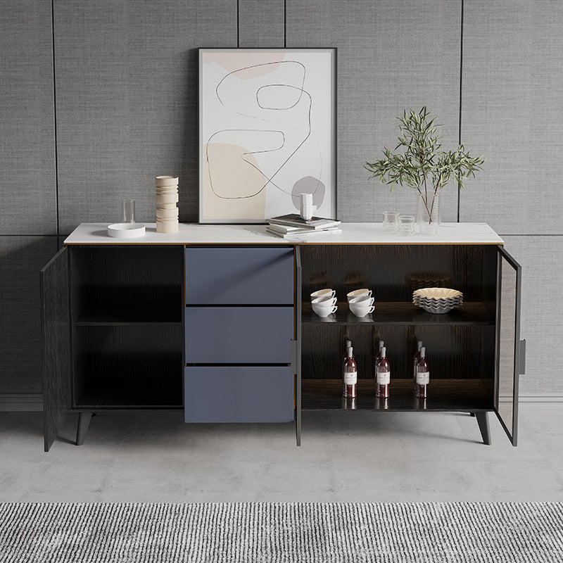 Bergamo Ultra-thin wine Cabinet 59.06"D
