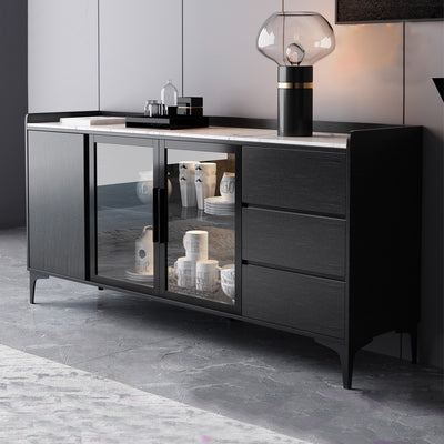 Dueville Display Cabinets 62.99"D