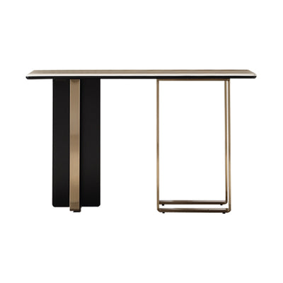Sant'Antimo White Slate Console Table 47.24"D