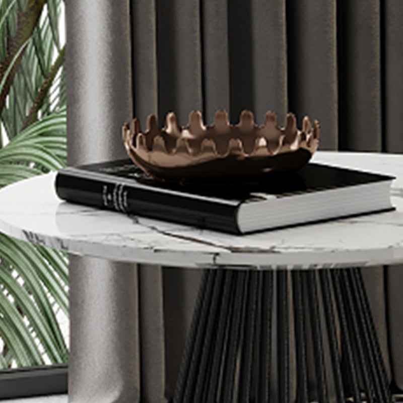 Brescia Marble Side Table 19.68&