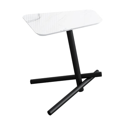 Brescia  Board Side Table 21.26"D
