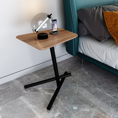 Brescia  Board Side Table 21.26"D