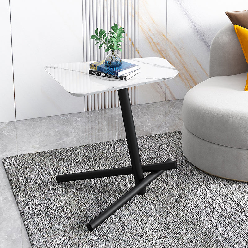 Brescia  Board Side Table 21.26"D