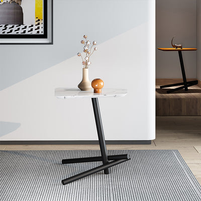 Brescia  Board Side Table 21.26"D