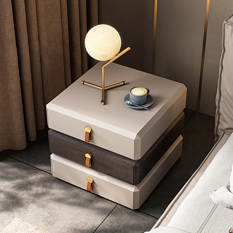 Garda Solid Wood Nightstand 19.68&
