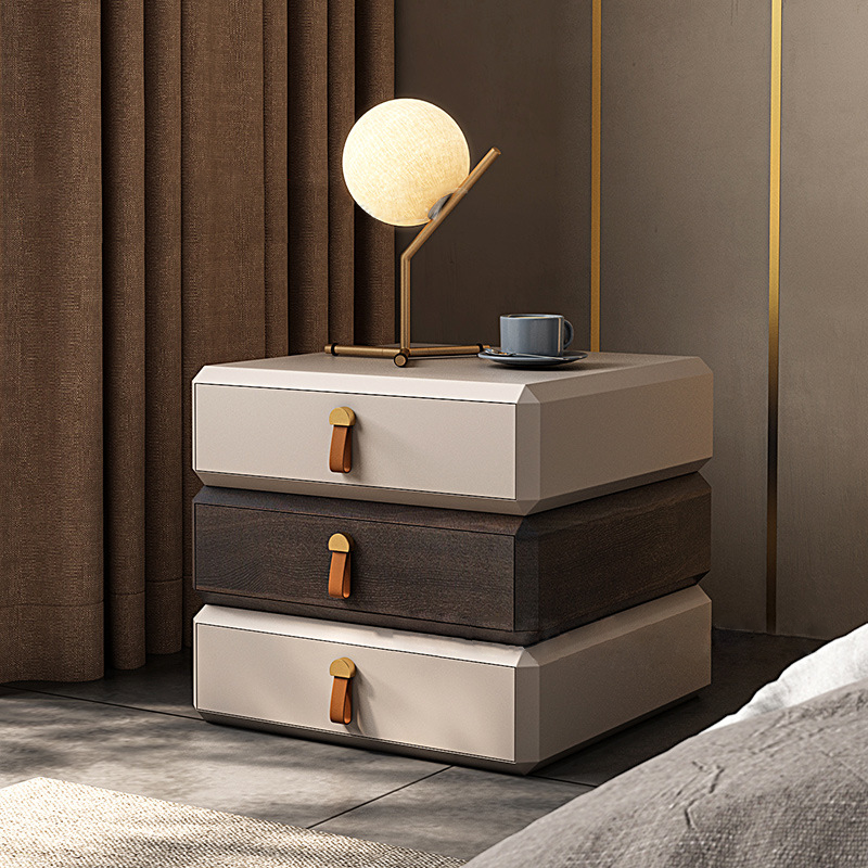Garda Solid Wood Nightstand 19.68&