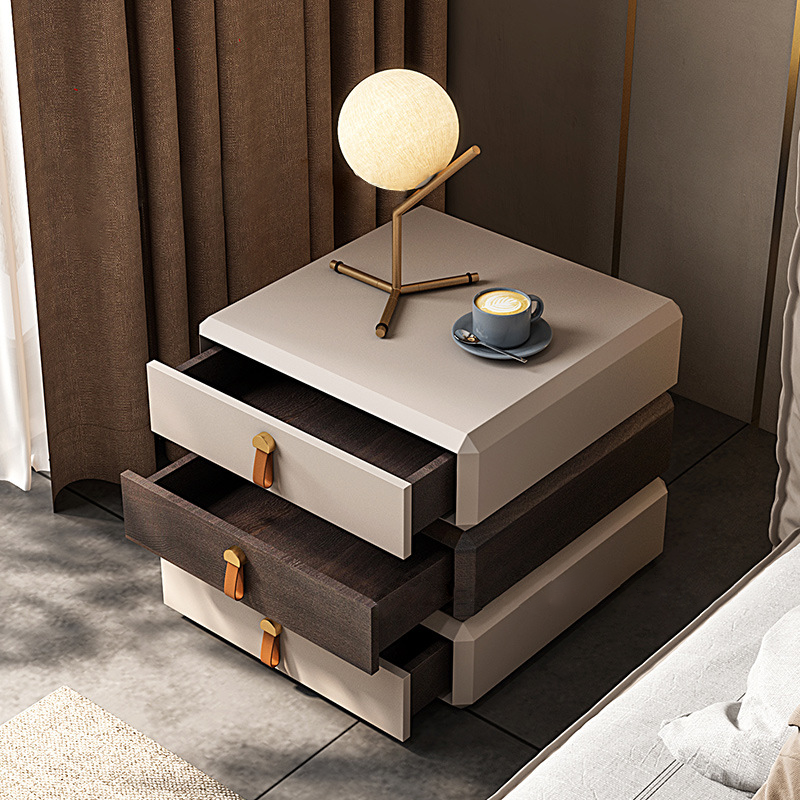 Garda Solid Wood Nightstand 19.68&