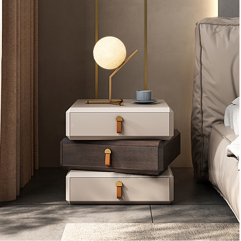 Garda Solid Wood Nightstand 19.68&