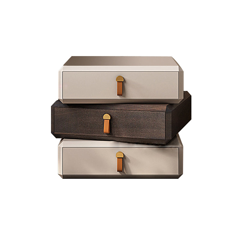 Garda Solid Wood Nightstand 19.68&