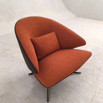 Bologna Fabric Lounge Chairs 35.43''D
