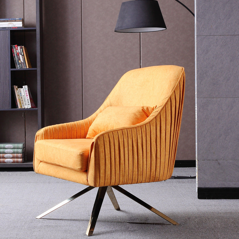 Capri Fabric Lounge Chair 29.52&