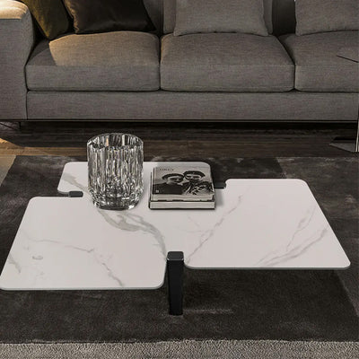 Bergamo Slate Coffee Table 47.24''D