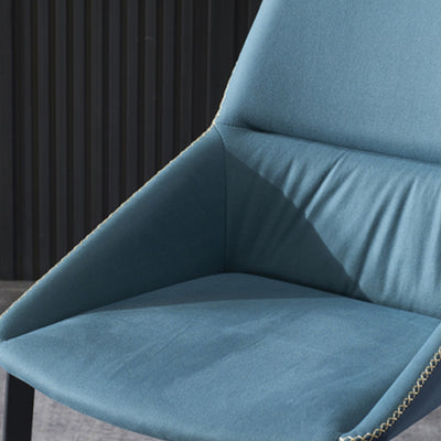 Portorosa Blue Technology Coth Dining Chairs 19.29"D (with 2 chairs)
