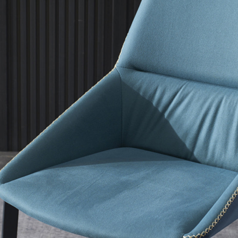 Portorosa Blue Technology Coth Dining Chairs 19.29"D (with 2 chairs)