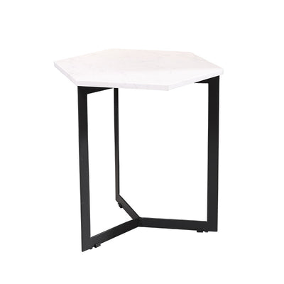 Brescia Marble Side Table 18.11''D