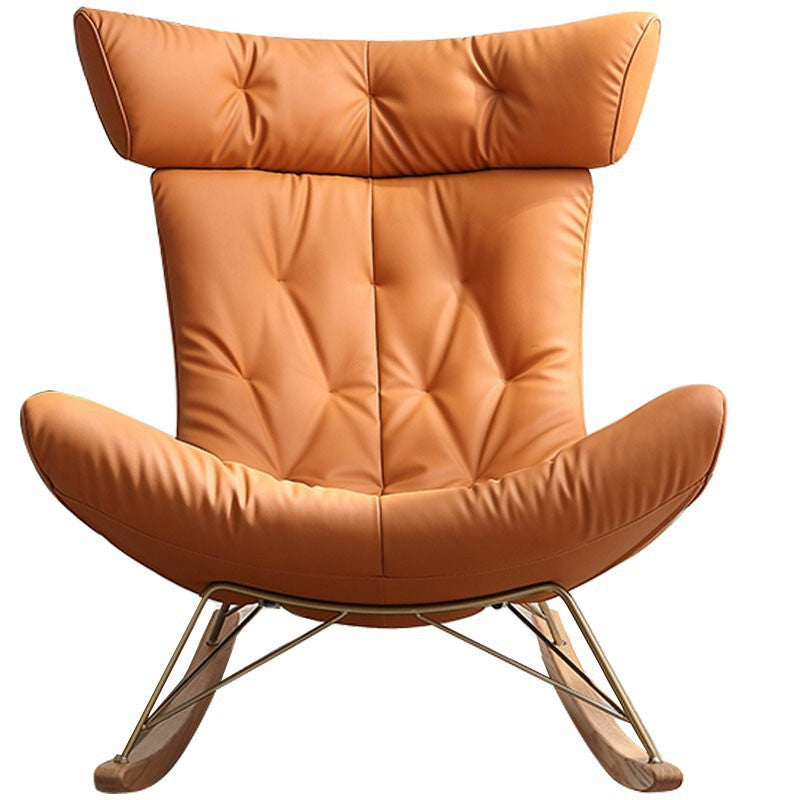 Capri Leather Lounge Chairs with Ottoman 29.13&