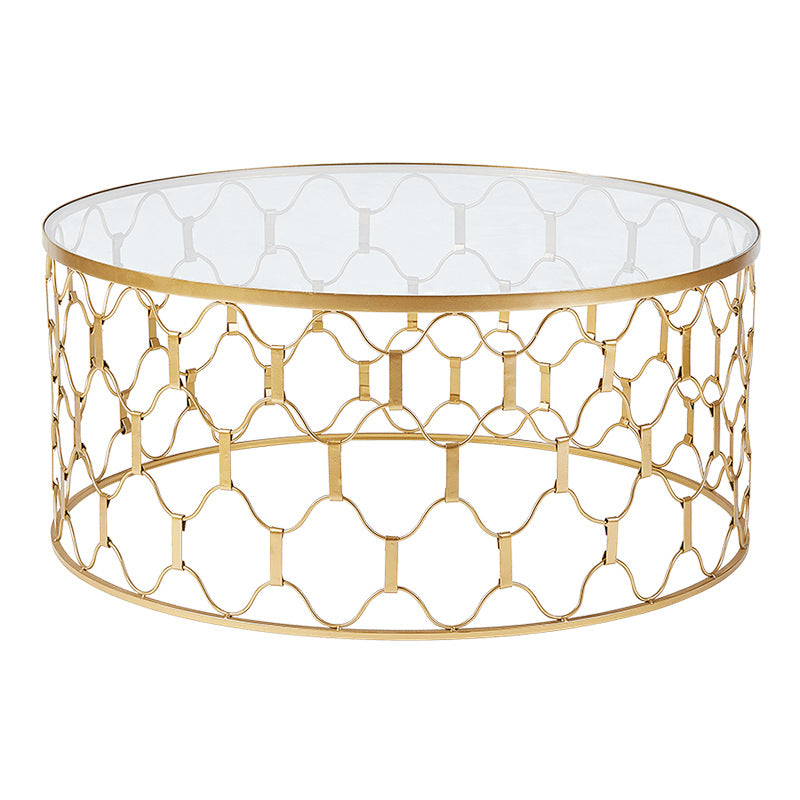 Tuscany Tempered Glass Coffee Tables 23.62&
