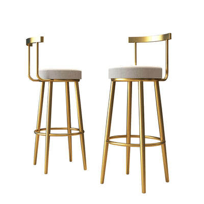 Belluno Golden Bar Chair 33.86"H