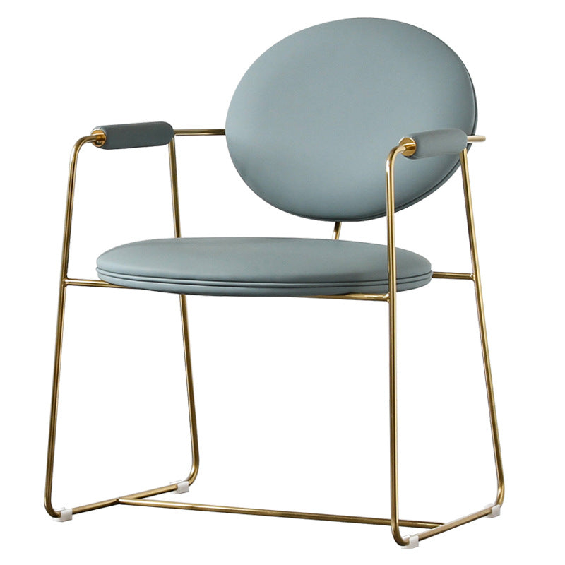 Portorosa Grey Velvet Dining Chairs 23.22"D (with 2 chairs)