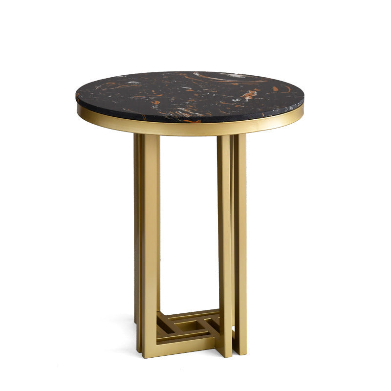 Panama Marble Side Table 19.68&