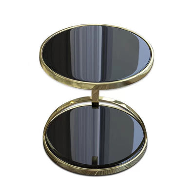 Elba Steel Coffee Table 19.69"D