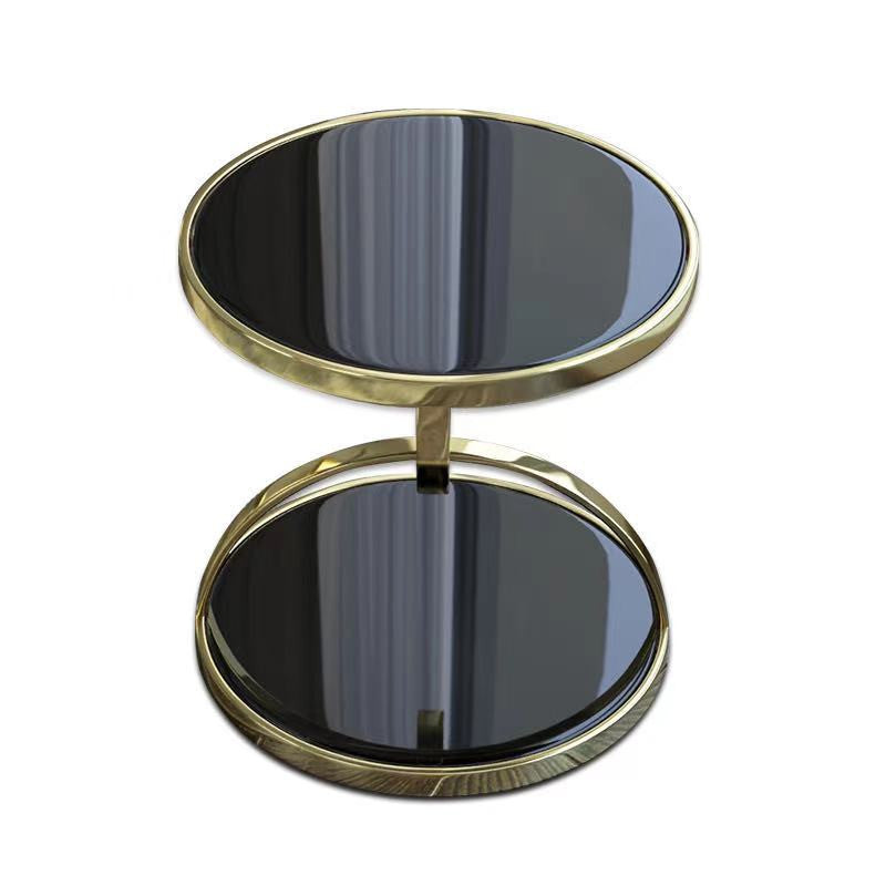 Elba Steel Coffee Table 19.69"D