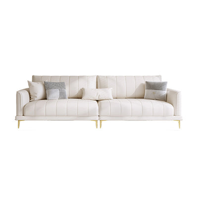 Forli Leather Sofa Living Room 86''