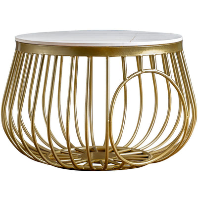 Elba Tempered Glass Pet Table 21.65"D