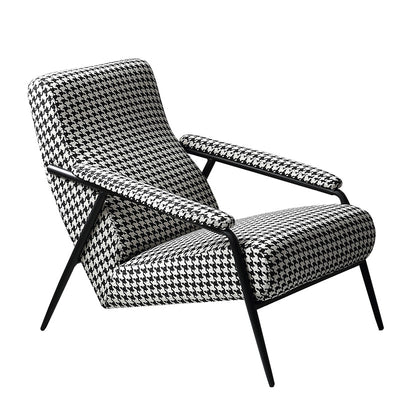 Turin Fabric Lounge Chair 29.52''D