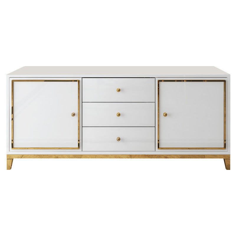 Turin Black Sideboard 47.24"D