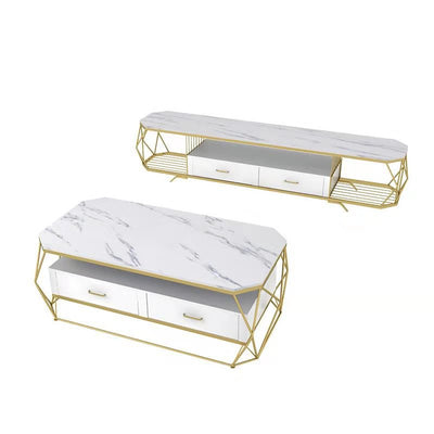 Enna Morden Living Room Sets 70.87"D+47.24"D