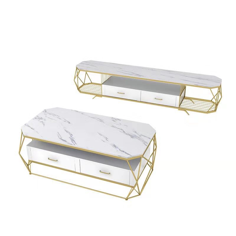 Enna Morden Living Room Sets 70.87"D+47.24"D