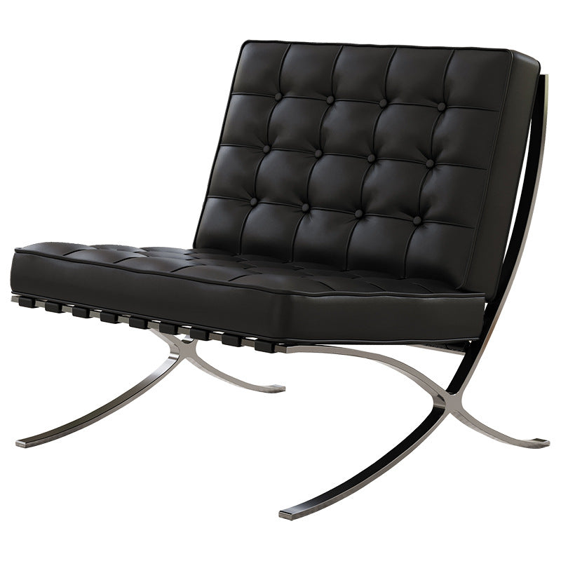 Bergamo Nappa Leather Lounge Chair 31.49&