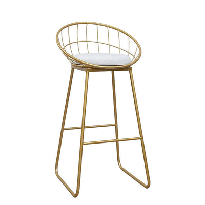 Naples Modern Home Bar Stool 25.59"H