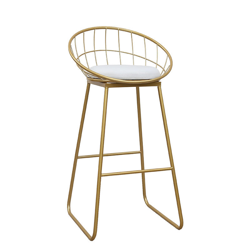Naples Modern Home Bar Stool 25.59"H