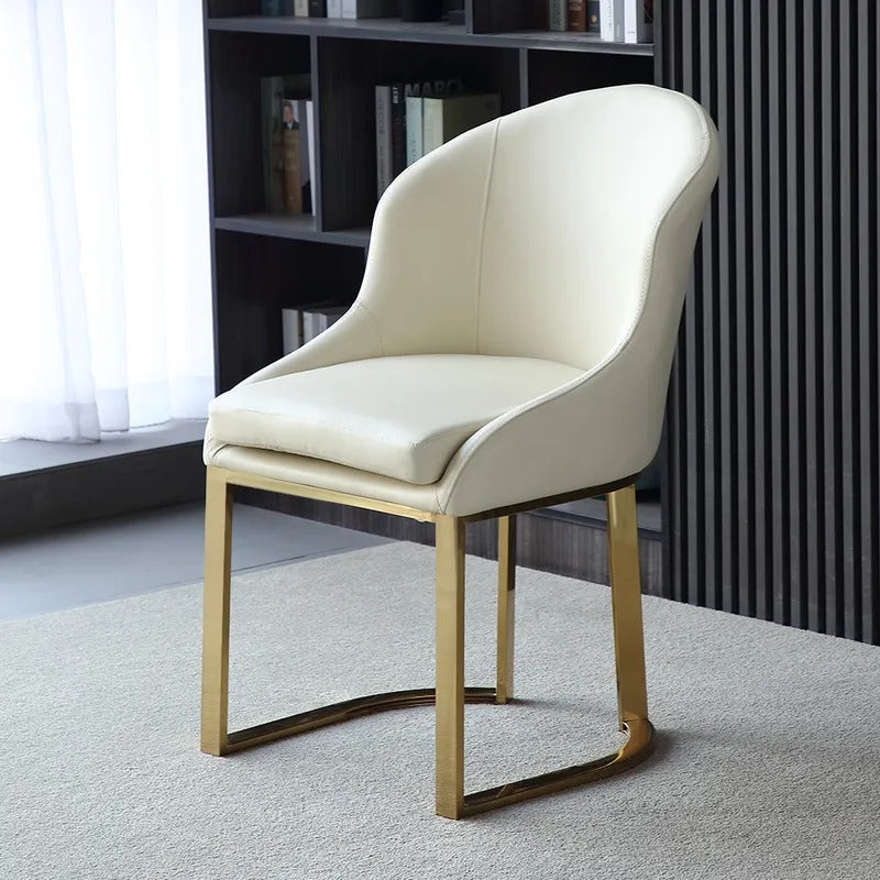 Bologna Leather Dining Chairs 21.7&