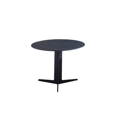 Murano Marble Side Table 19.68"D
