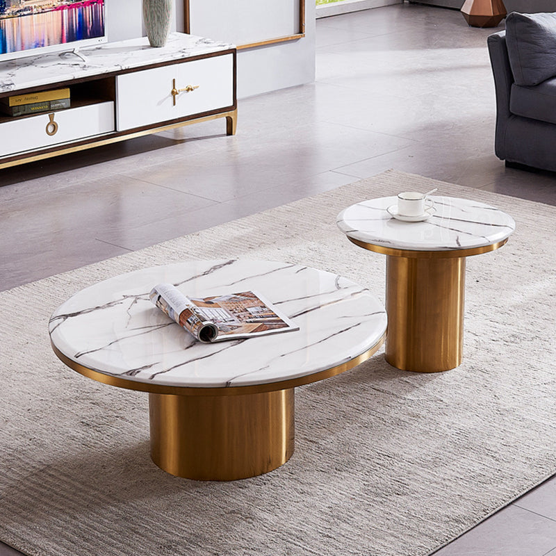Tuscany Marble Coffee Tables 31.49&