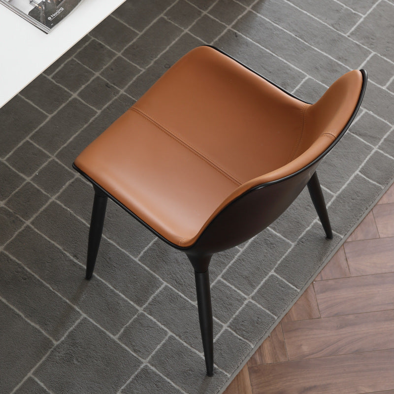 Bosa Black+Grey Dining Chairs 20.86"D  (with 2 chairs)
