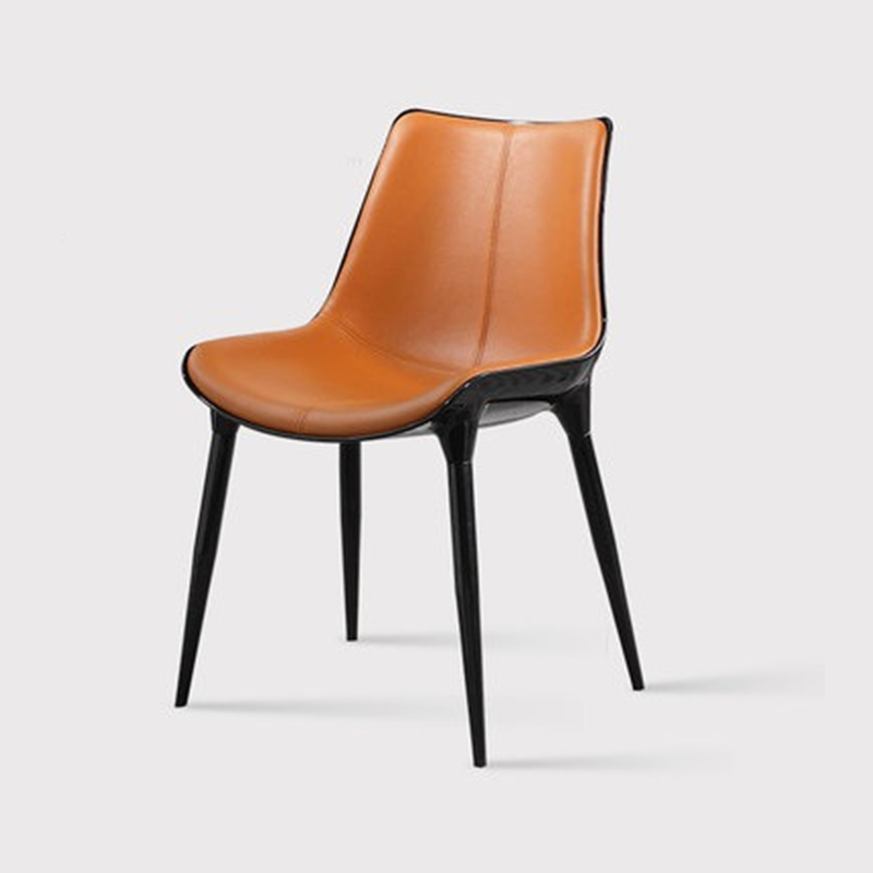 Bosa Black+Grey Dining Chairs 20.86"D  (with 2 chairs)