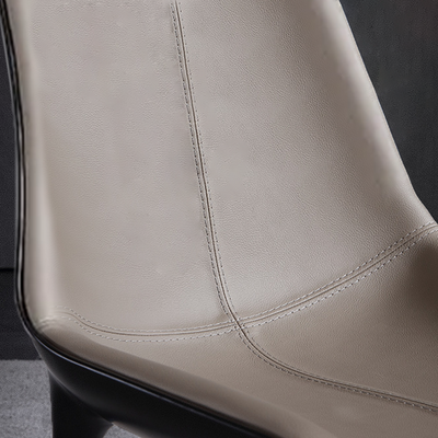 Bosa Black+Grey Dining Chairs 20.86"D  (with 2 chairs)