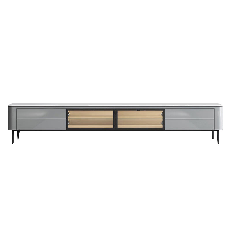 Battipaglia Slate TV Stand 78.74"D