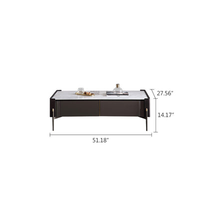 Brescia  Slate Coffee Tables 51.18"D