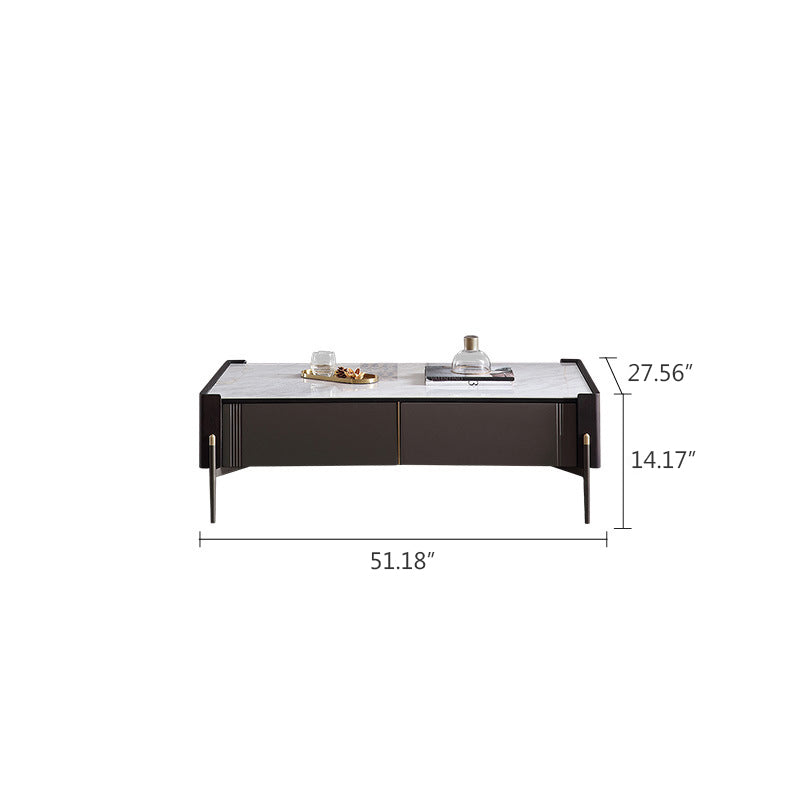 Brescia  Slate Coffee Tables 51.18"D